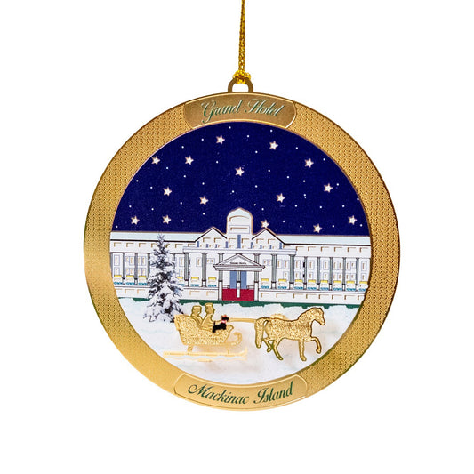 Ornament - Grand Hotel Sleigh