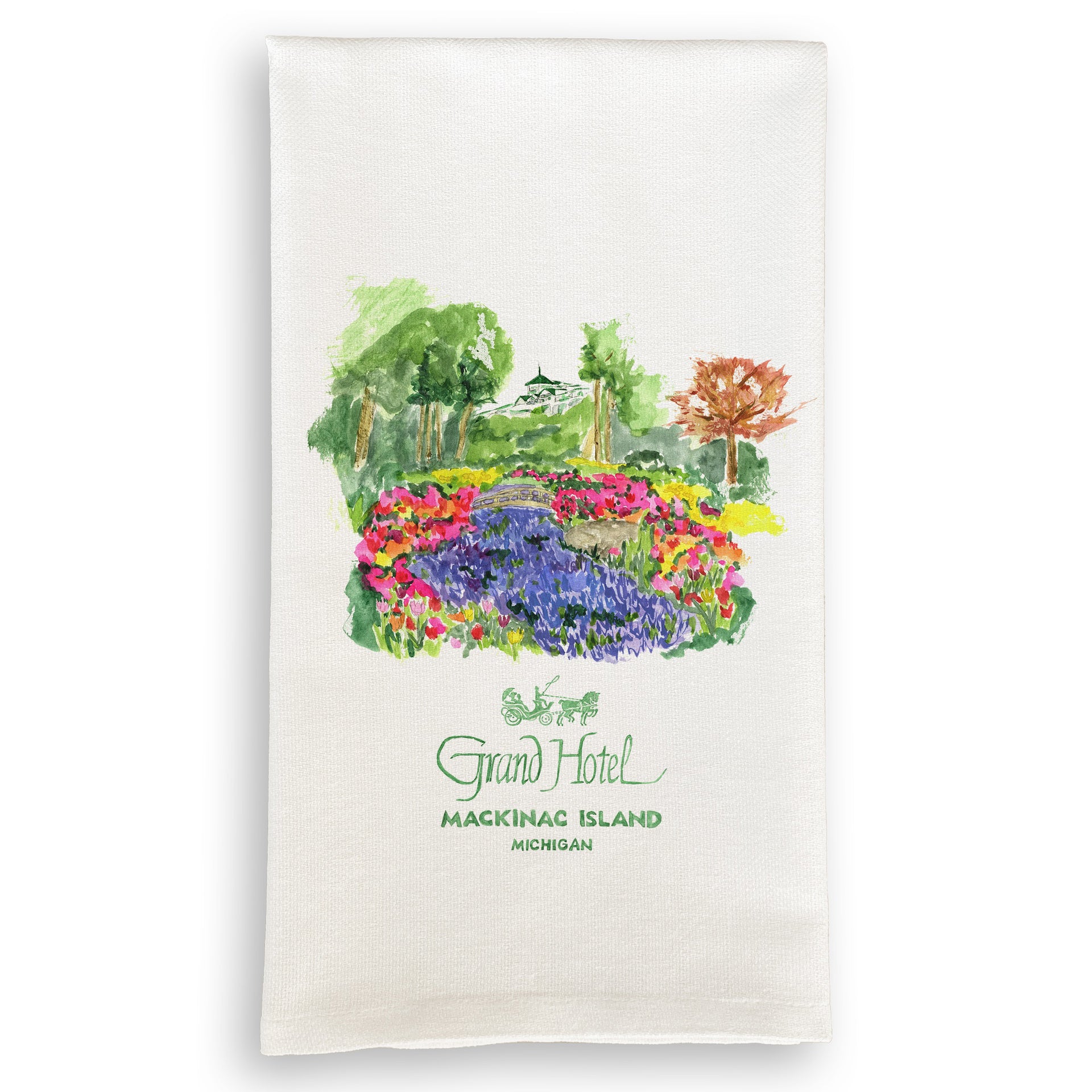 Kitchen Towel - Secret Garden