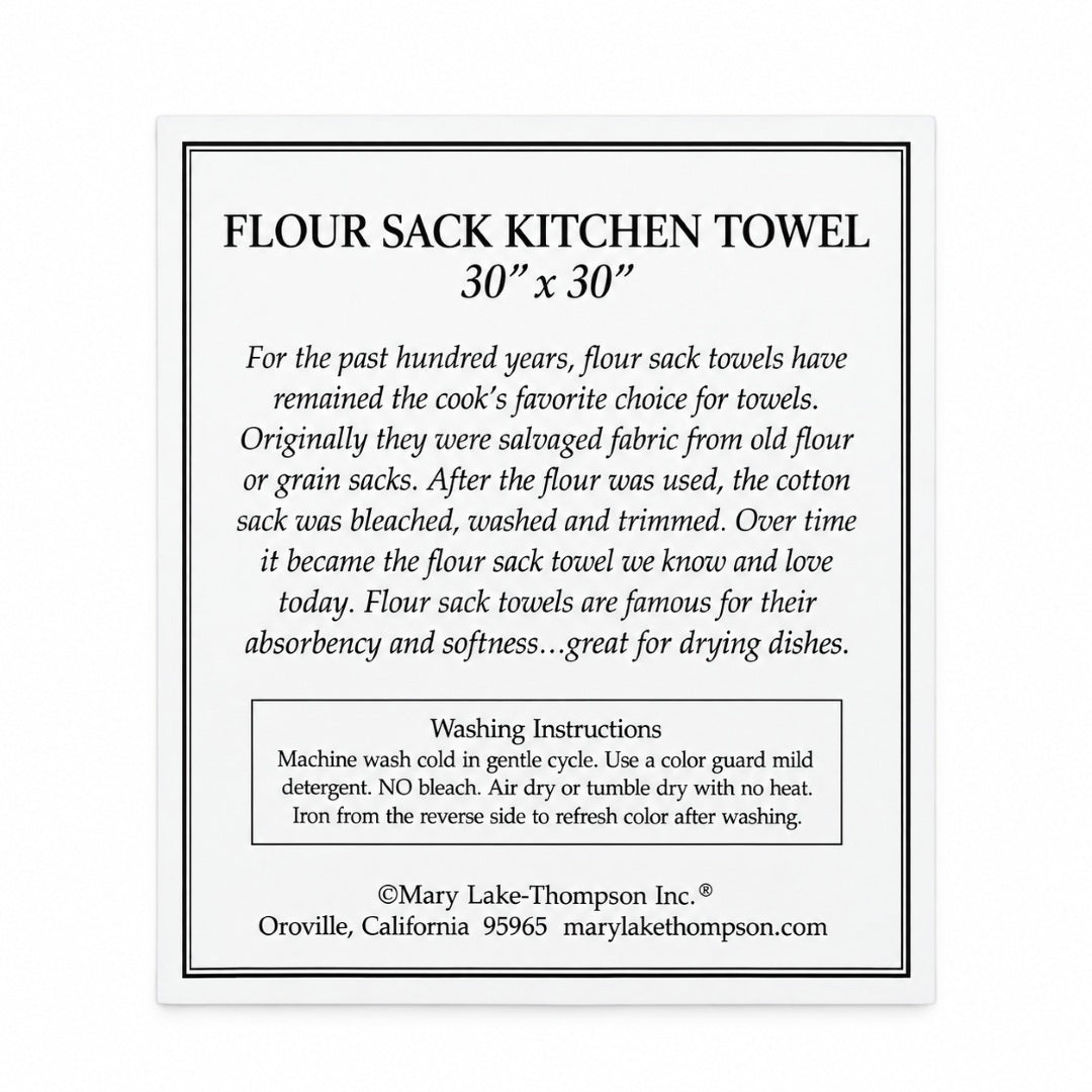 Grand Hotel Halloween Bicycle - Single Flour Sack Towel