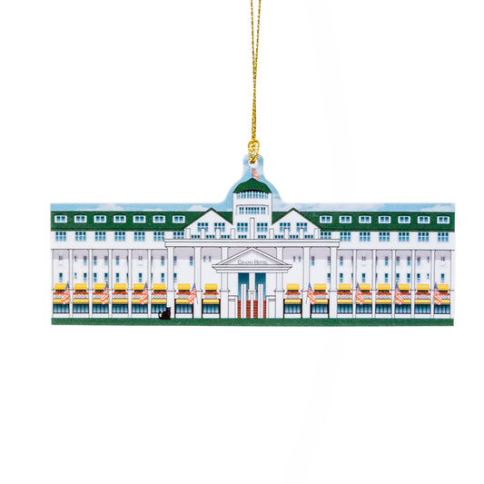 Ornament - Cat's Meow Grand Hotel