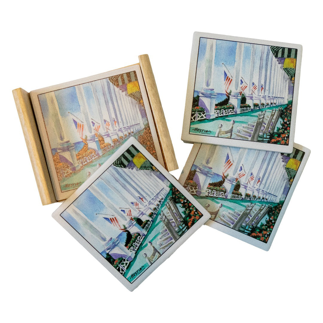 Front Porch - Set of 4 Coasters
