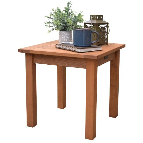Grand Hotel Front Porch Side Table Natural - Shipping in 6-8 weeks