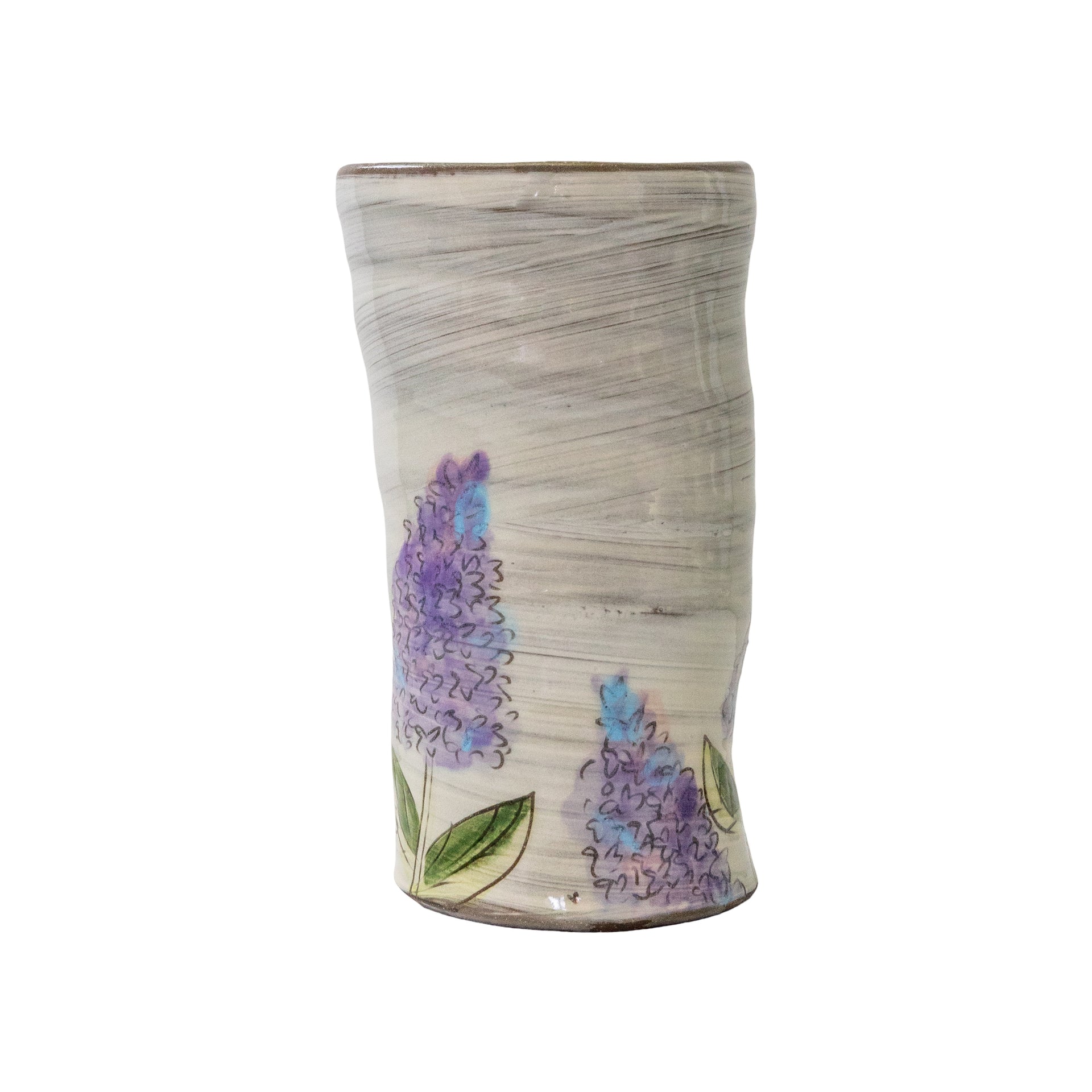 Lilac - Round Vase
