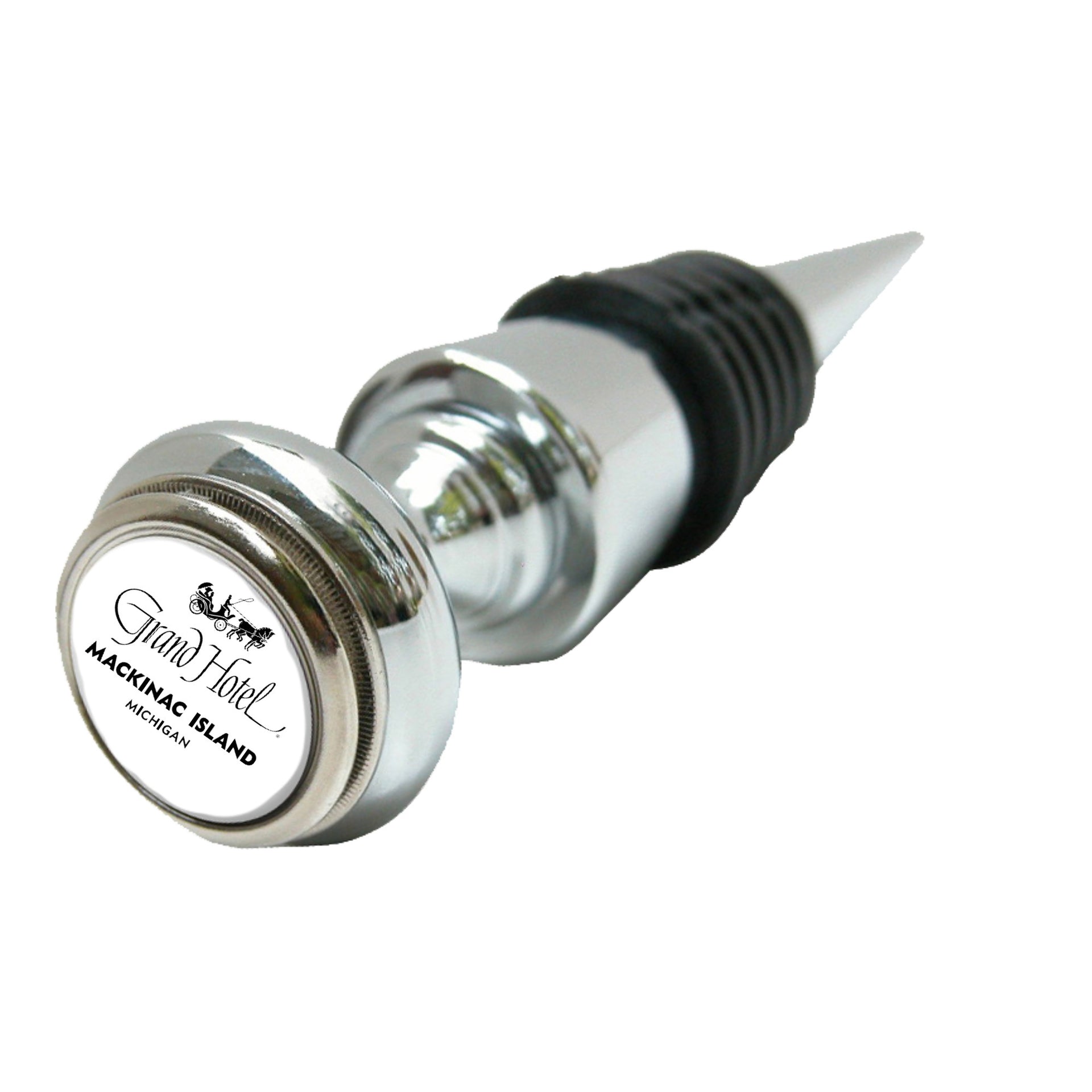 Bottle Stopper - Grand Hotel Logo