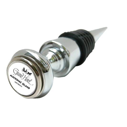 Bottle Stopper - Grand Hotel Logo