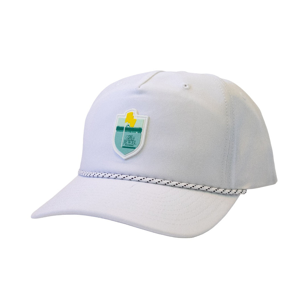 Cap - Swannies The Jewel Logo Silicone Patch Brewer