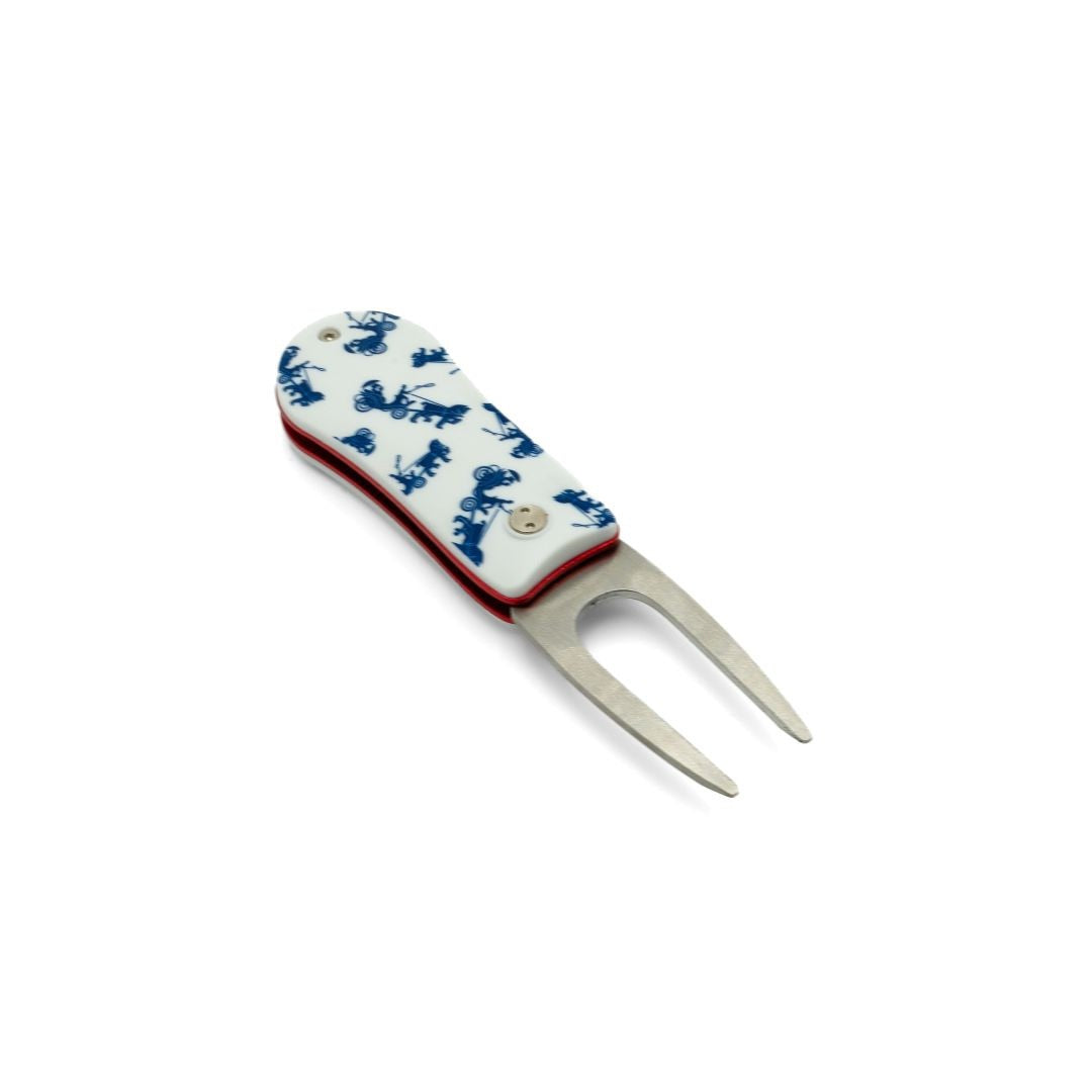 Golf - The Jewel Divot Tool Ball Marker