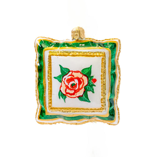 Ornament - Camellia Rose Pillow