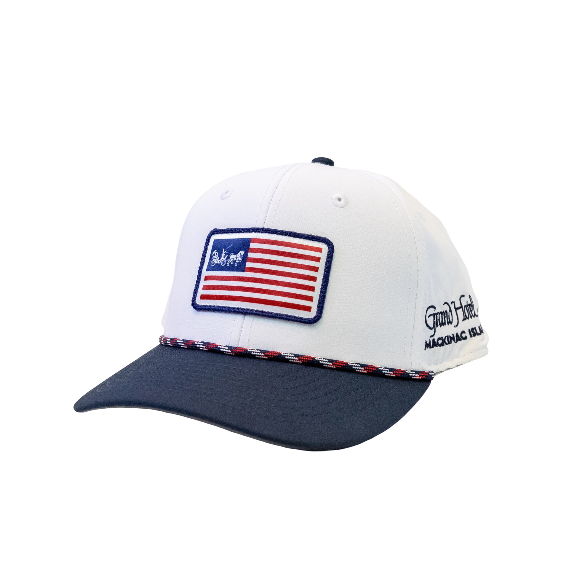 Cap - The Wingman 2 Grand Hotel Flag Logo