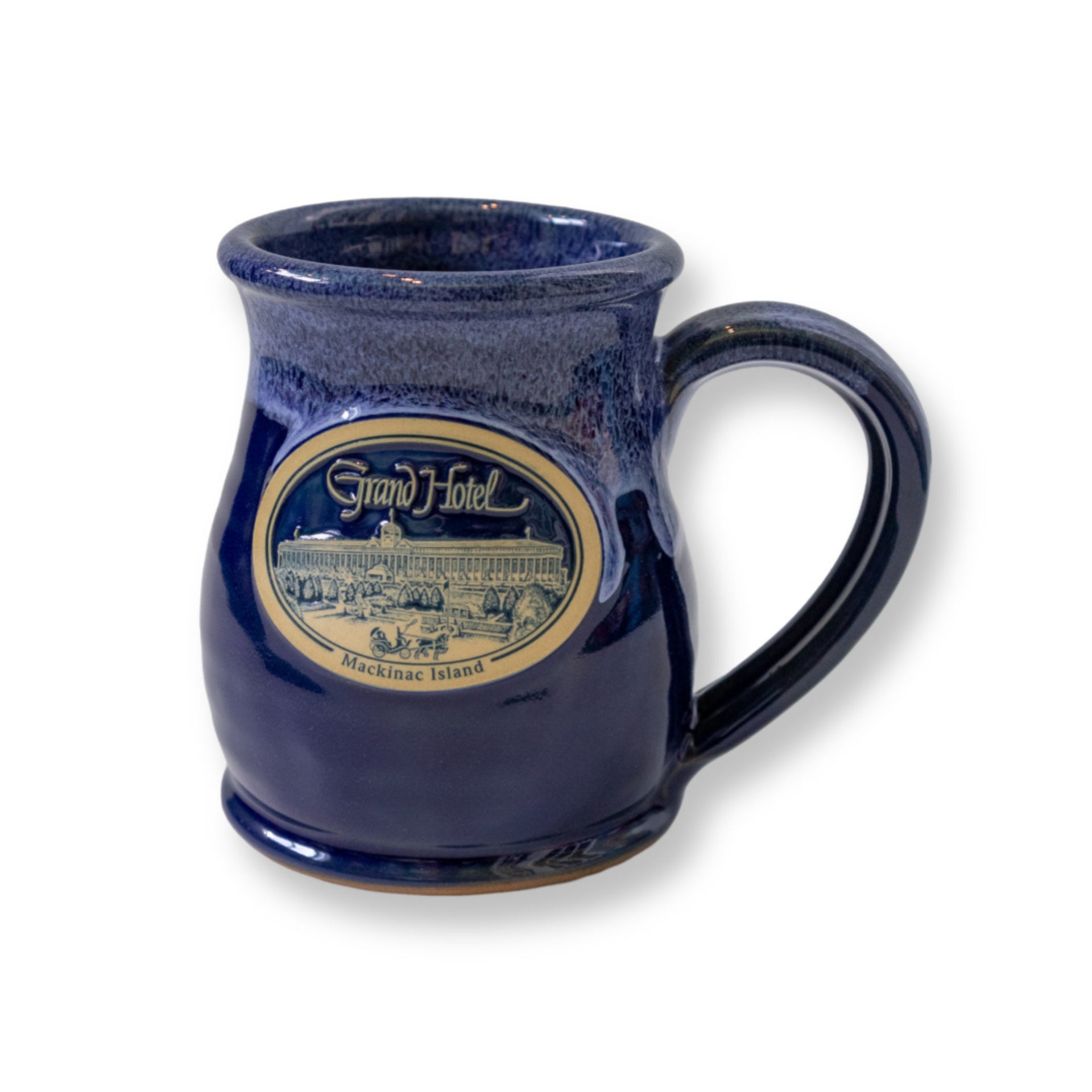 Drinkware - Deneen Pottery Grand Hotel Tall Mug
