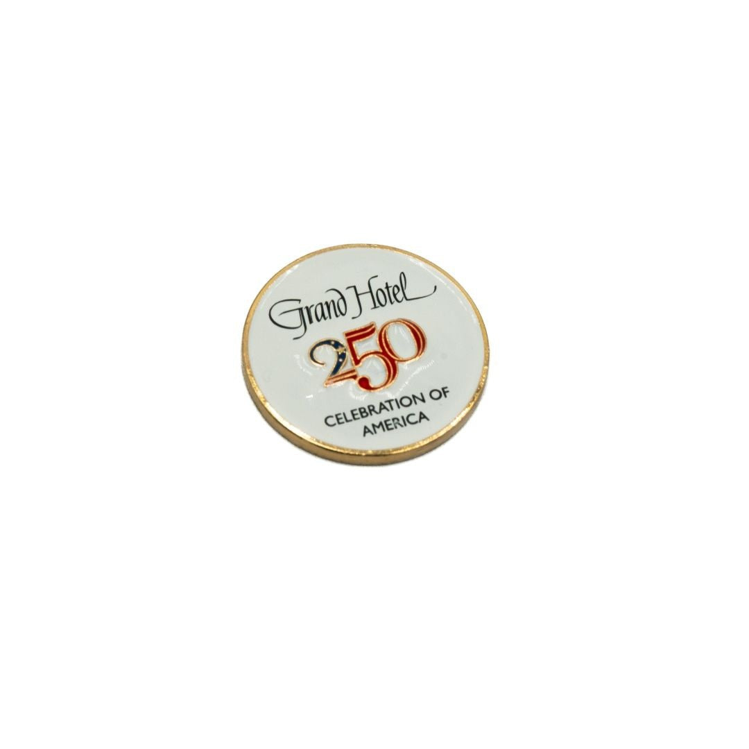 Ball Marker - The Jewel and 250th Logo Green