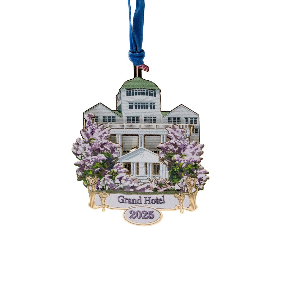Grand Hotel Ornament - 2025 Lilacs