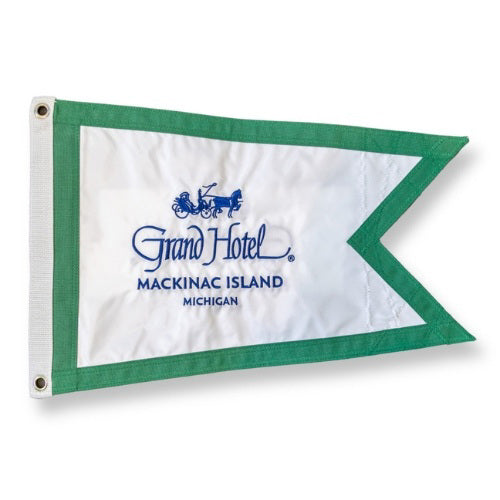 Golf Pin Flag - Custom Grand Hotel