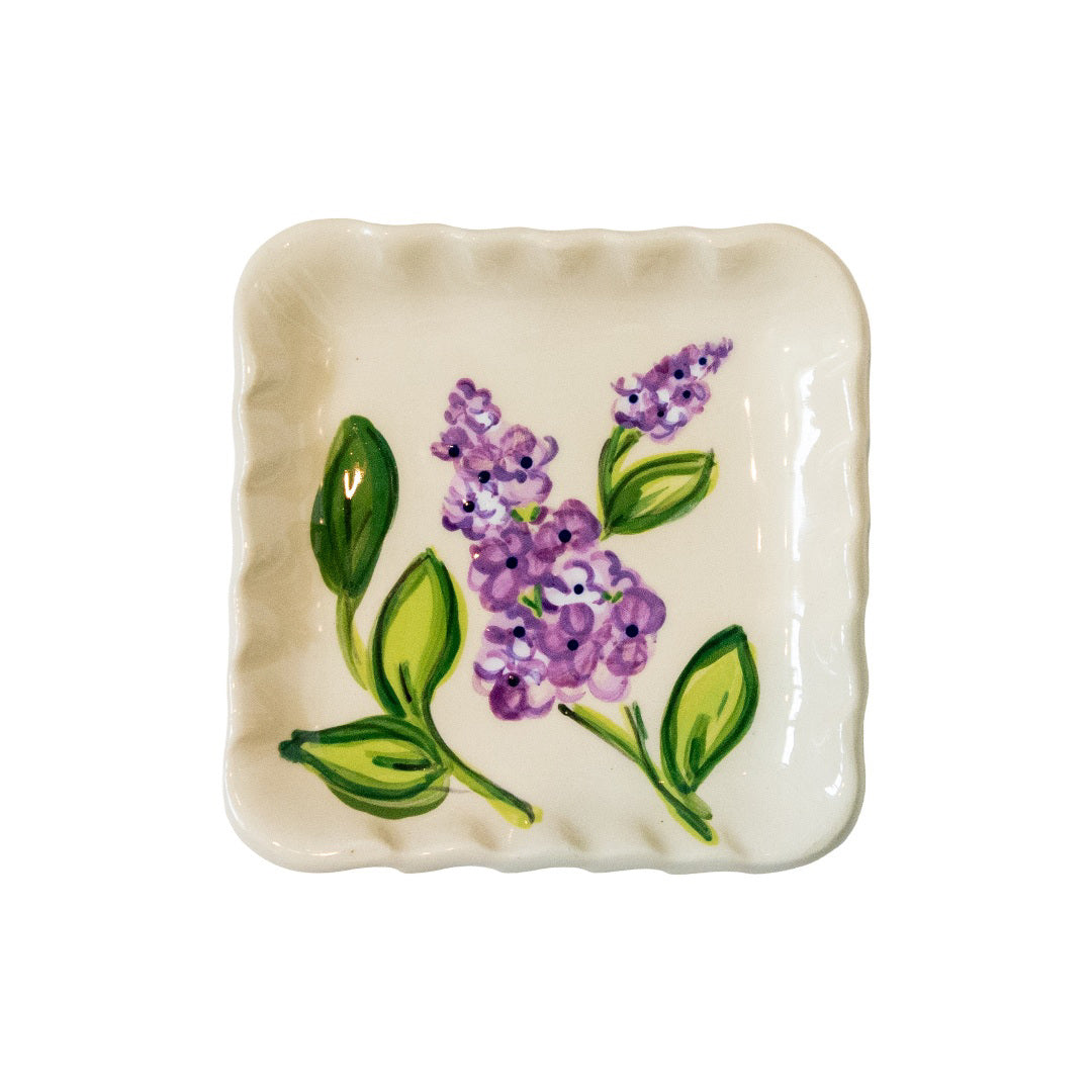 Lilac - Square Dish