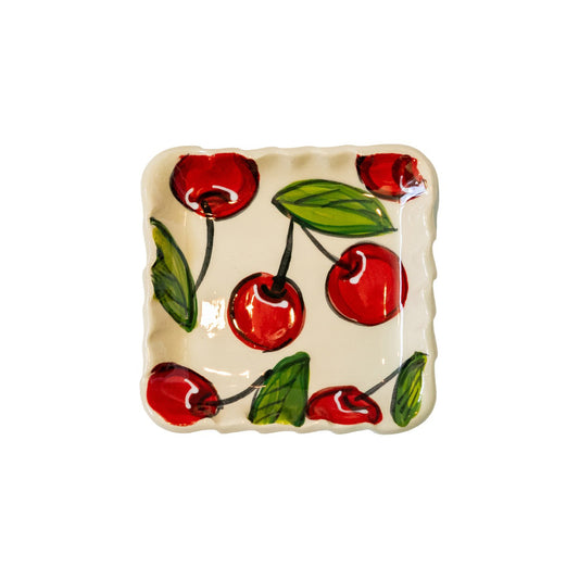 Cherry - Square Dish