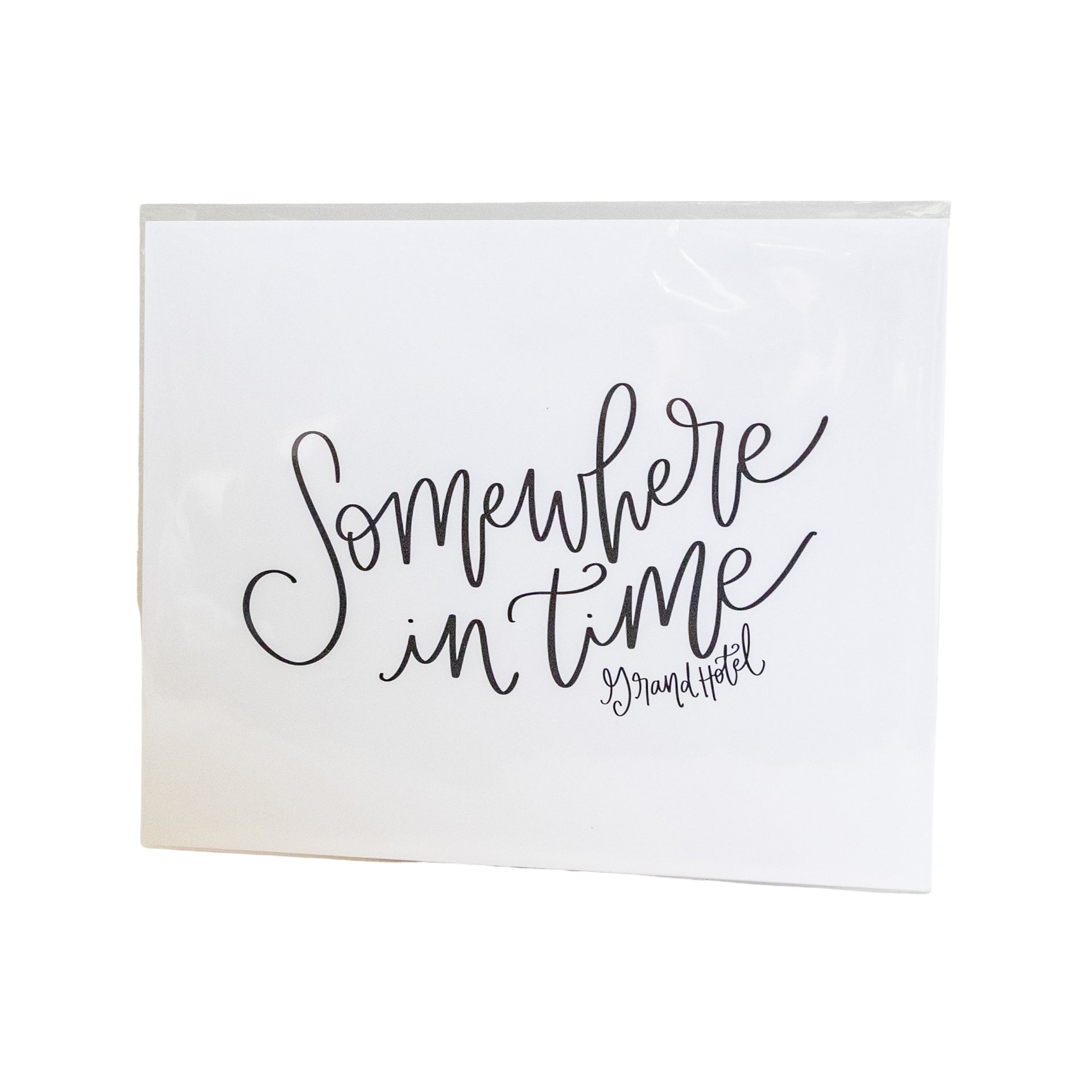 Somewhere in Time - 8x10 Print