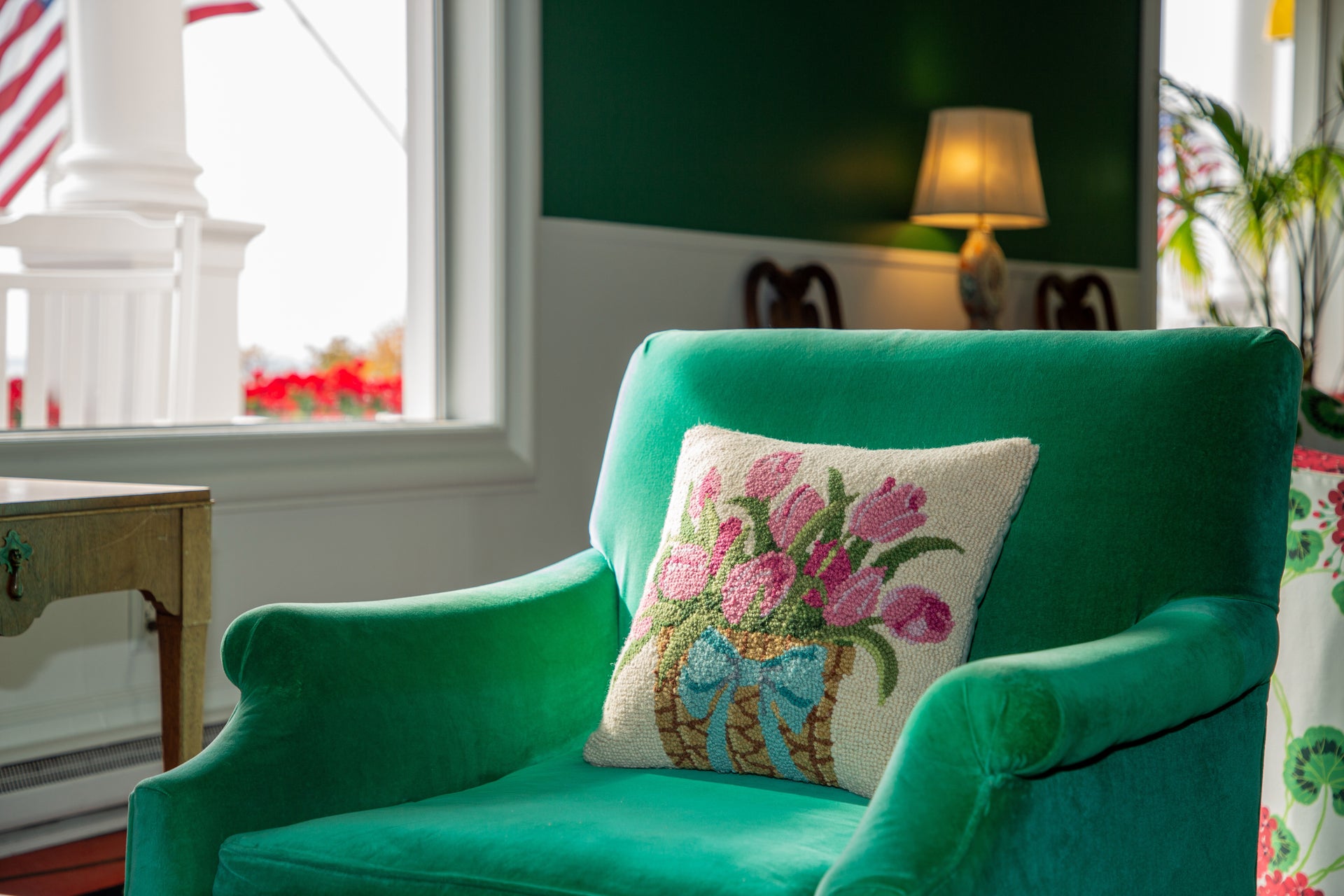 Tulips - Hook Pillow