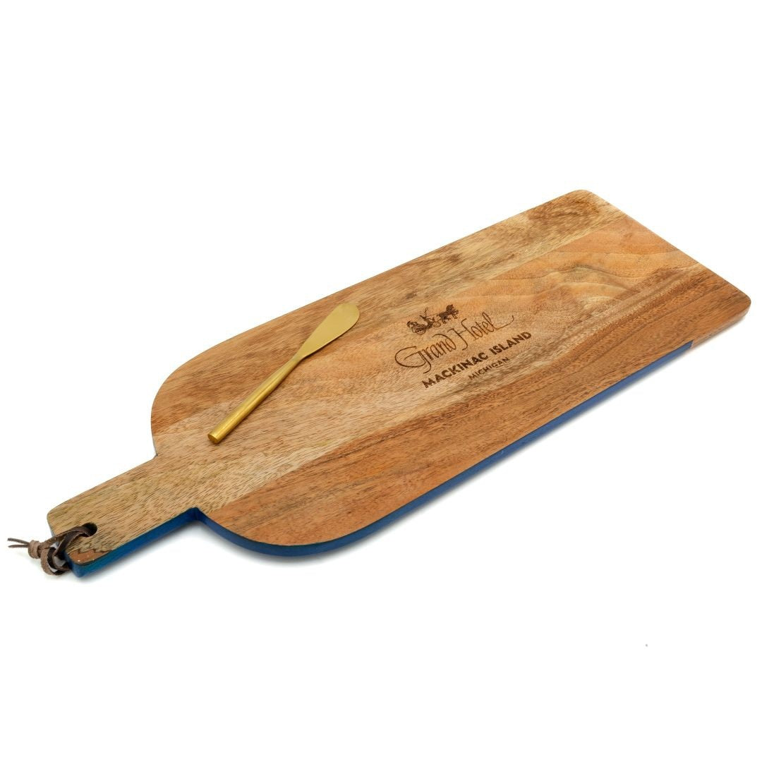 Wood Board - Porch Long Board Blue
