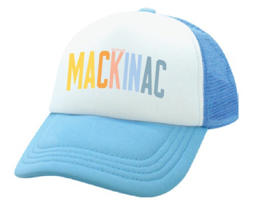Mackinac Island Cap - Youth Island Girl Foam Trucker