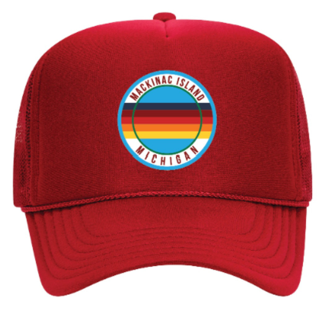 Mackinac Island Cap - Foam Trucker
