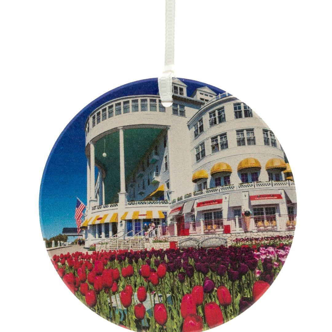 Ornament - Ceramic Hotel Entrance