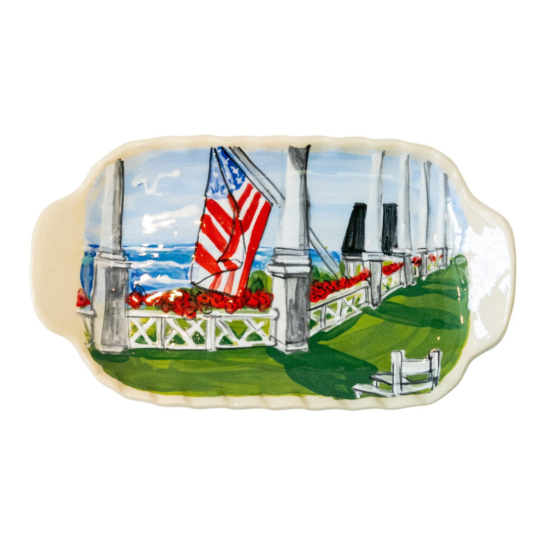 Front Porch - Small Handled Tray