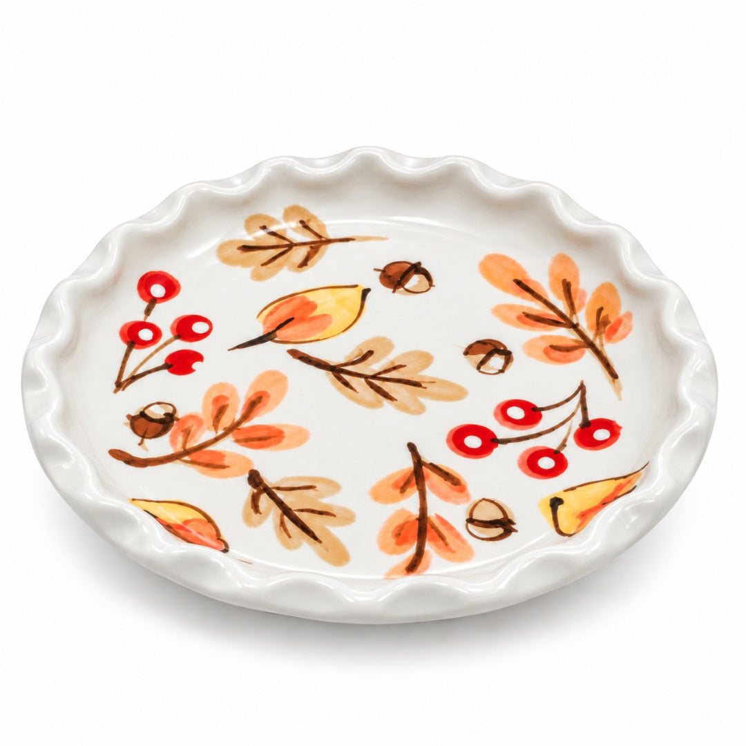 Autumn Spice - Round Spoon Rest