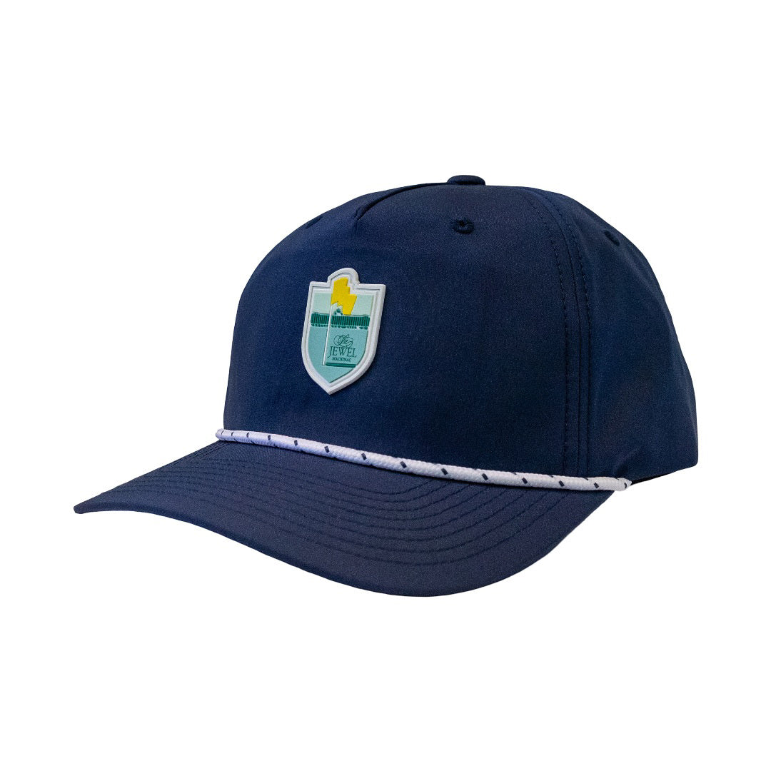 Cap - Swannies The Jewel Logo Silicone Patch Brewer