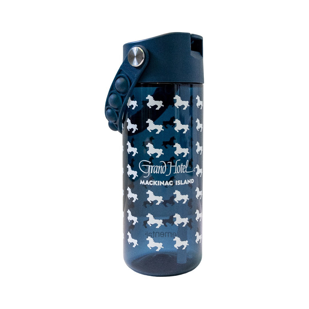 Kid's Water Bottle - Navy Blue