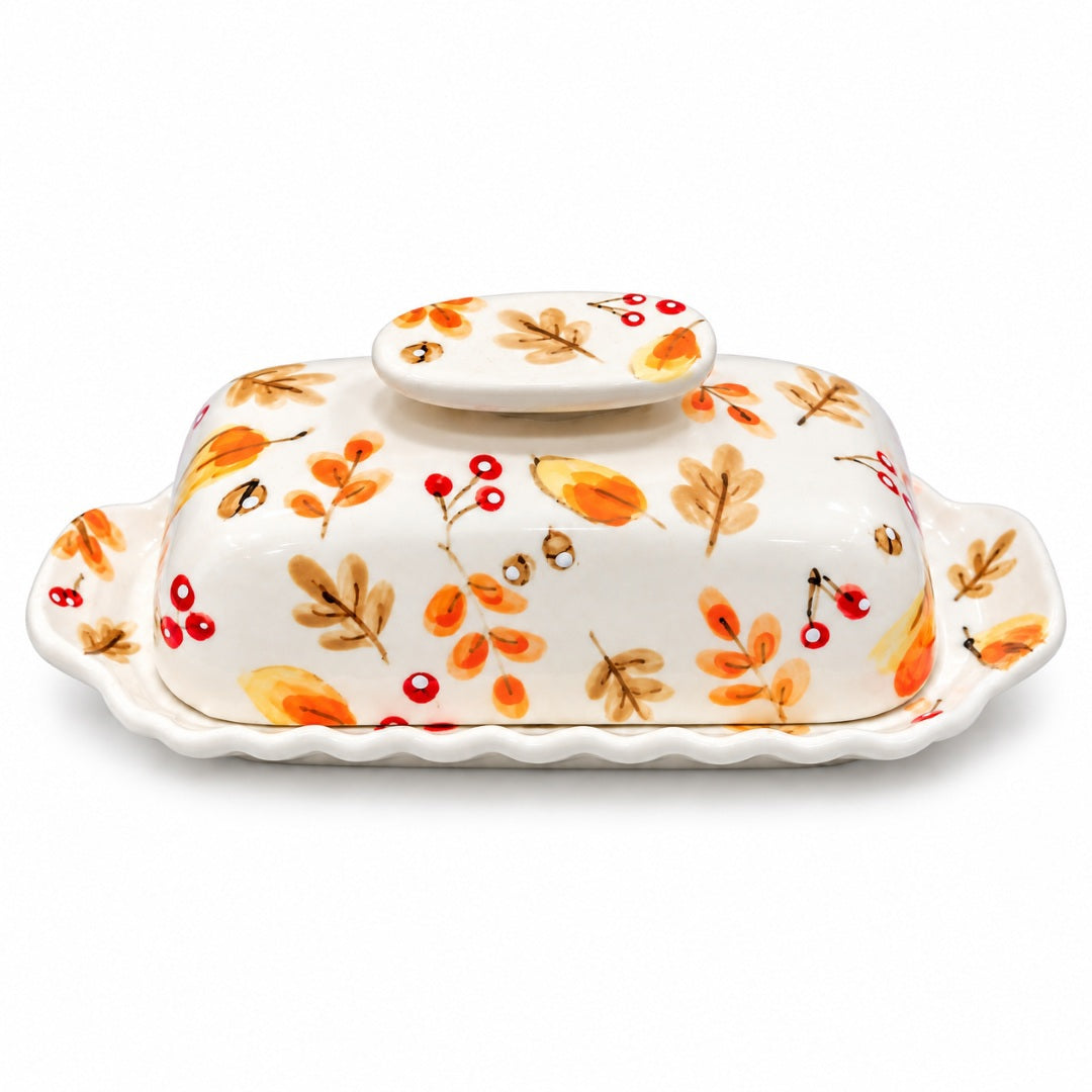 Autumn Spice - Butter Dish