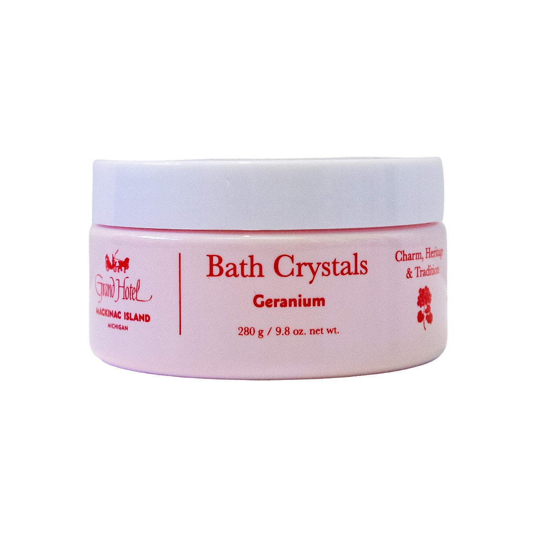 Geranium Bath Crystals