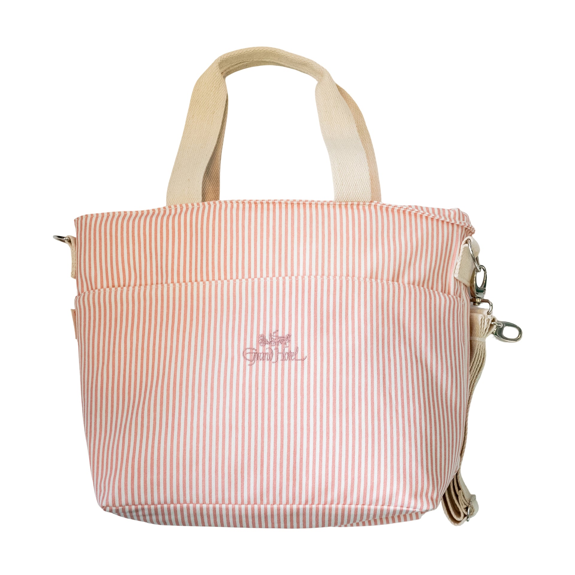 Bag - Rose Stripe Cooler Tote