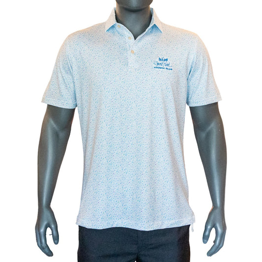 Men's Polo - Peter Millar Island Jammin