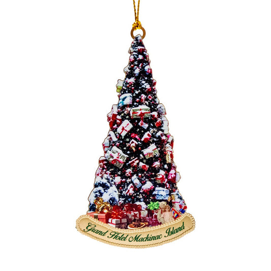 Ornament - Grand Hotel Christmas Tree