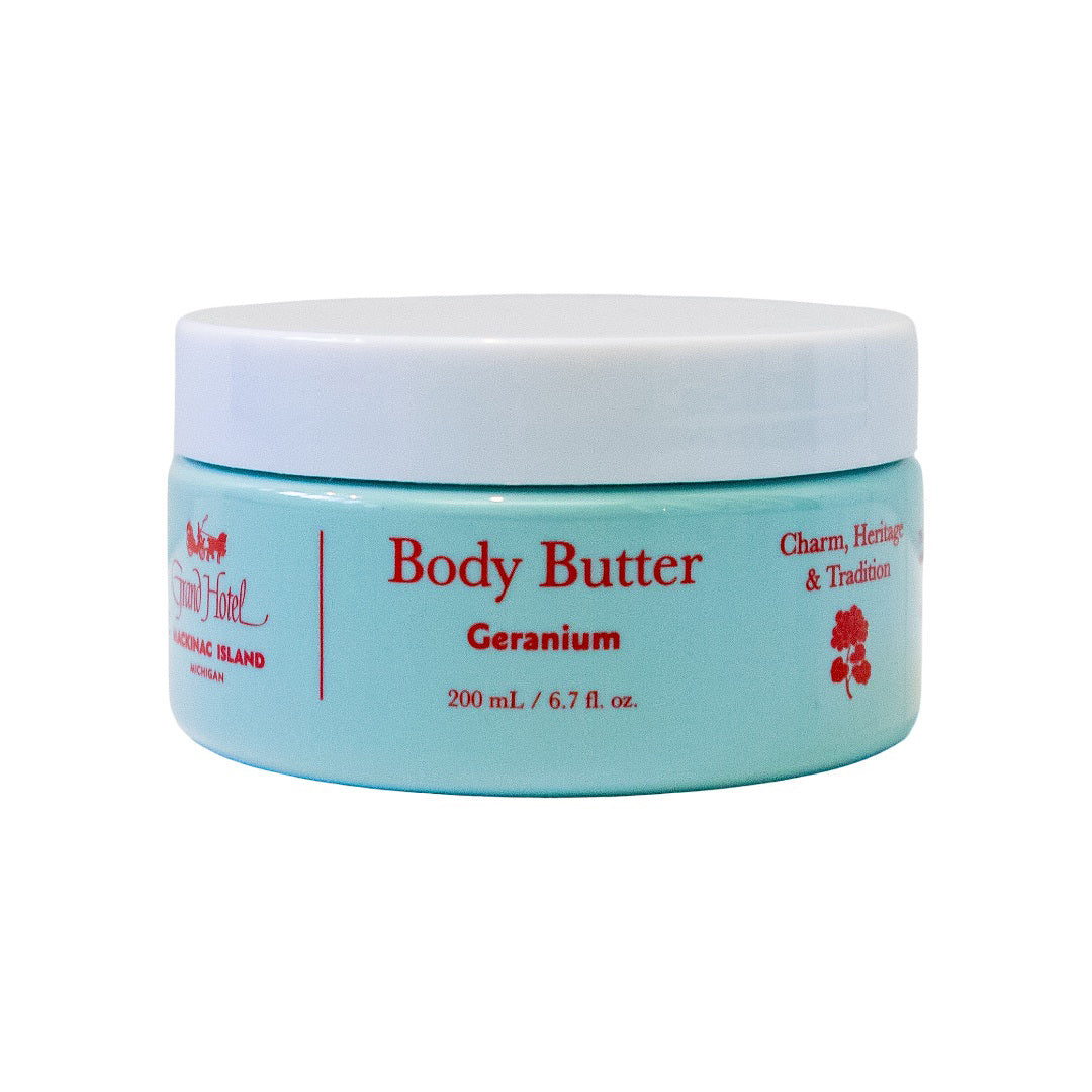 Geranium Body Butter