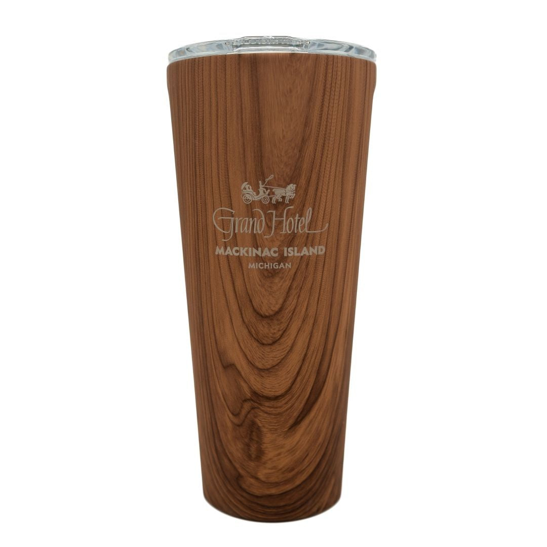 Drinkware - Corkcicle Tumbler Walnut Wood