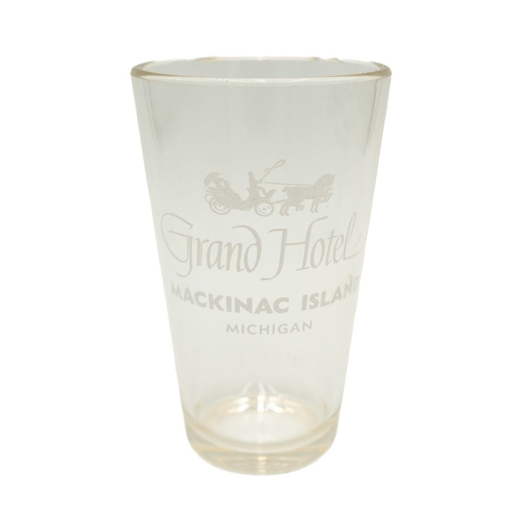 Drinkware - Silipint Silicone 16oz Crystal Clear Pint Glass