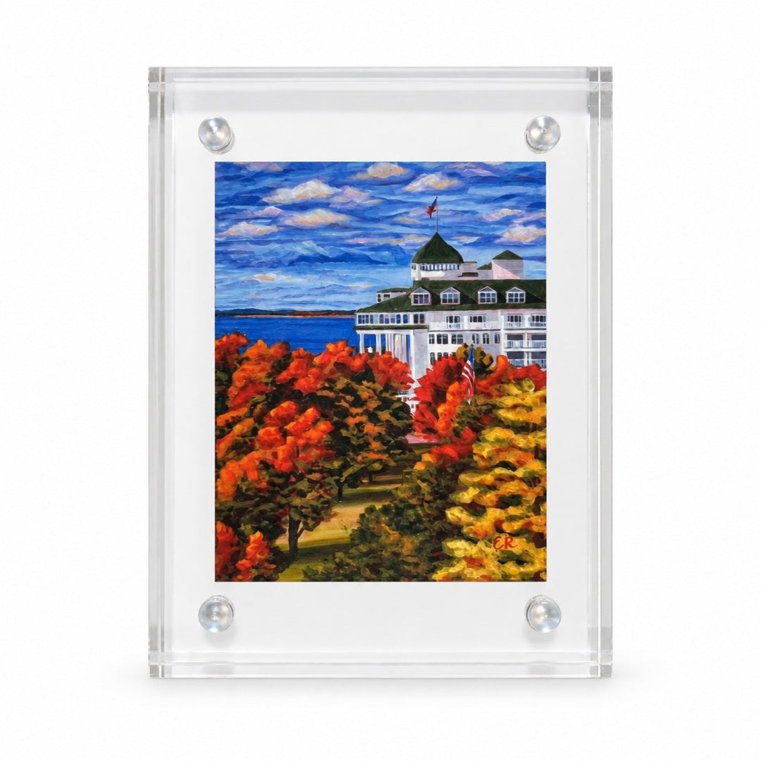 Erynn Rice - Framed Mini Print Autumn Grandeur