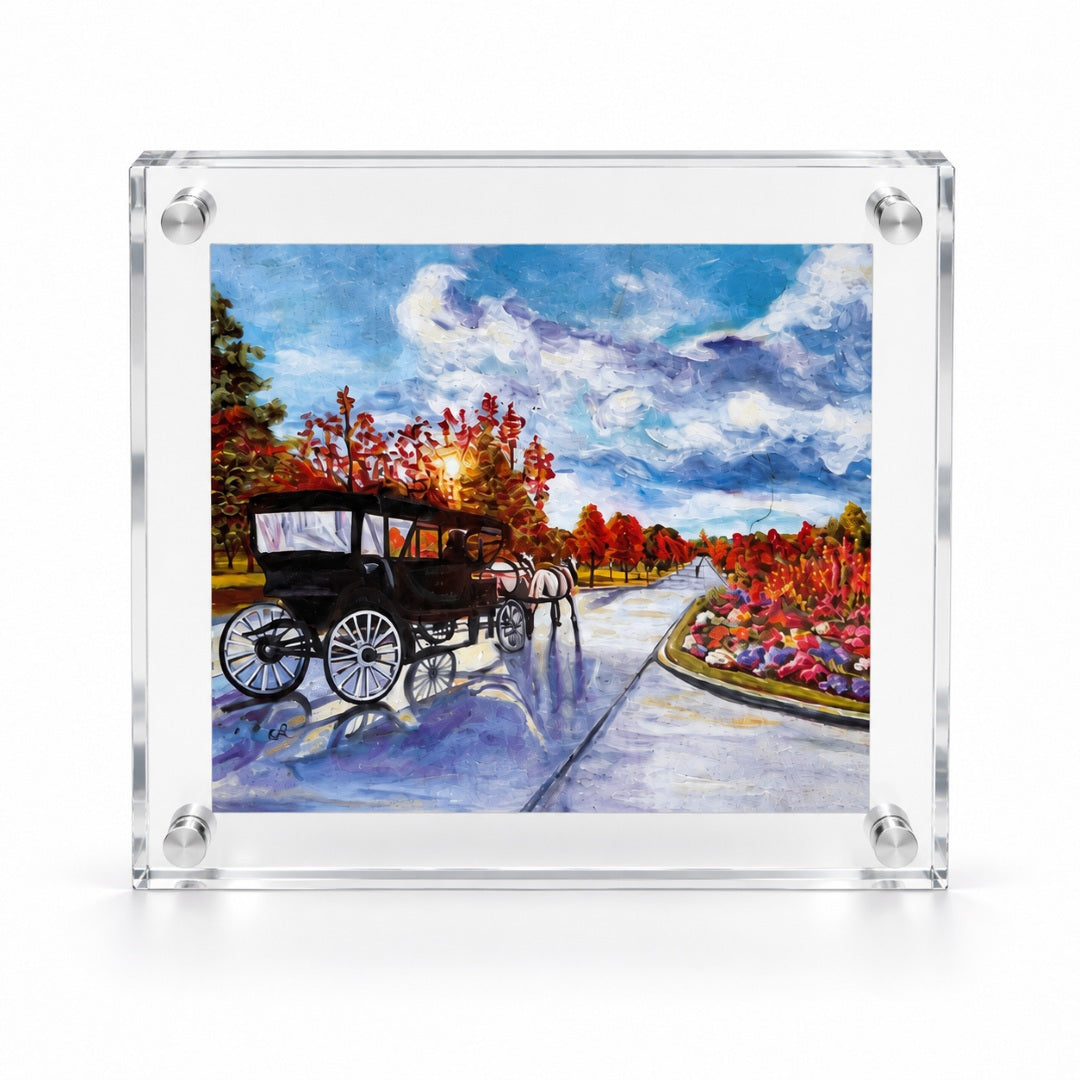 Erynn Rice - Framed Mini Print Carriage Ride