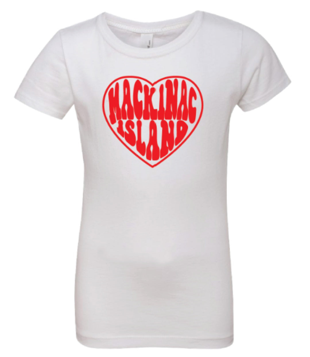Mackinac Island Apparel - Youth Heart Tee