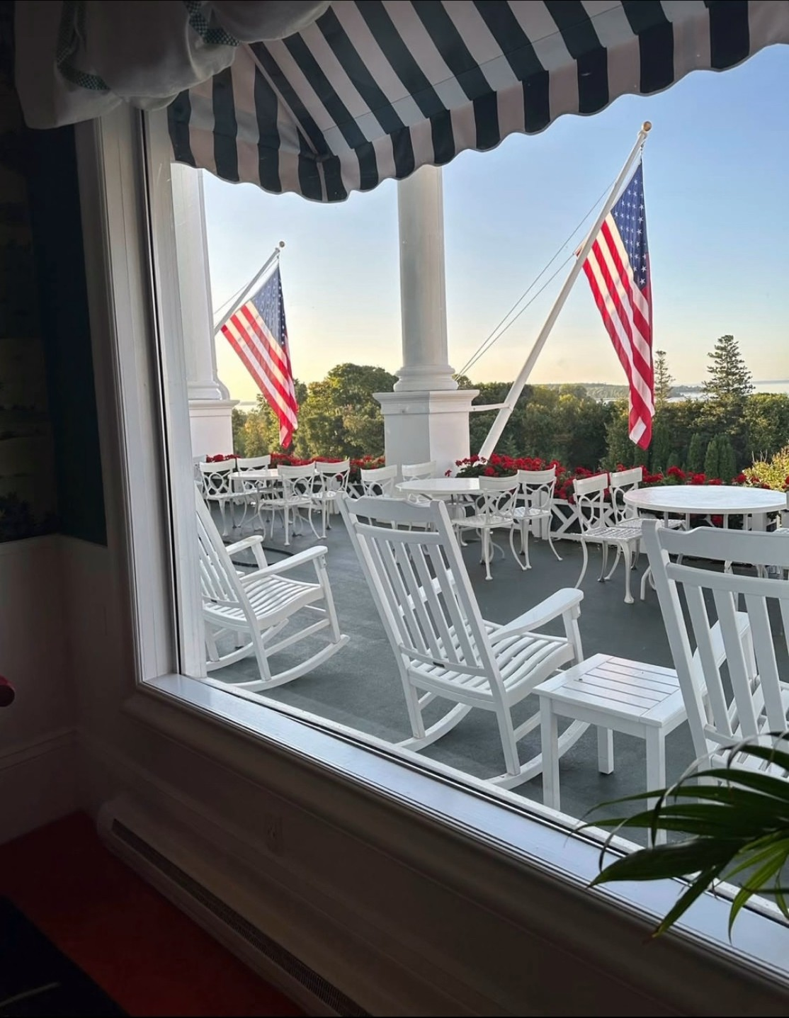 A Grand Hotel Front Porch Rocker White - Shipping in 6-8 weeks A Grand Hotel Front Porch Rocker White - Shipping in 6-8 weeks