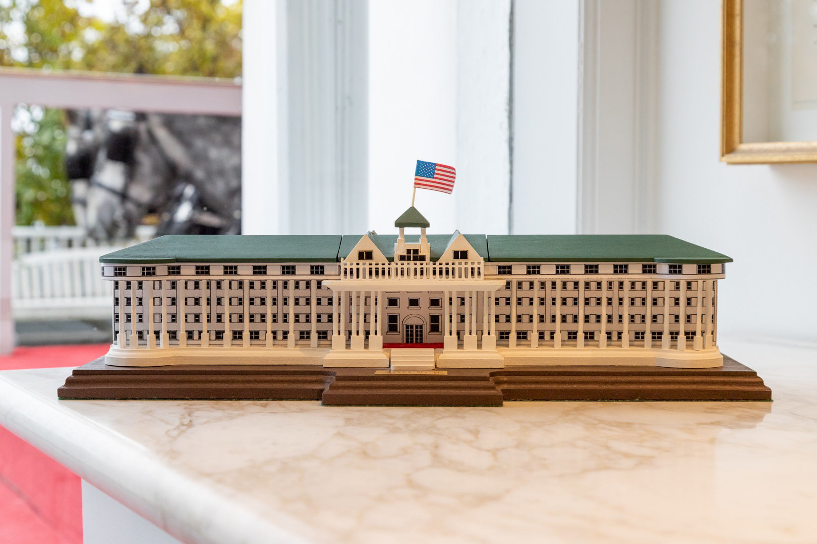 A Grand Hotel Somewhere In Time Replica Music Box